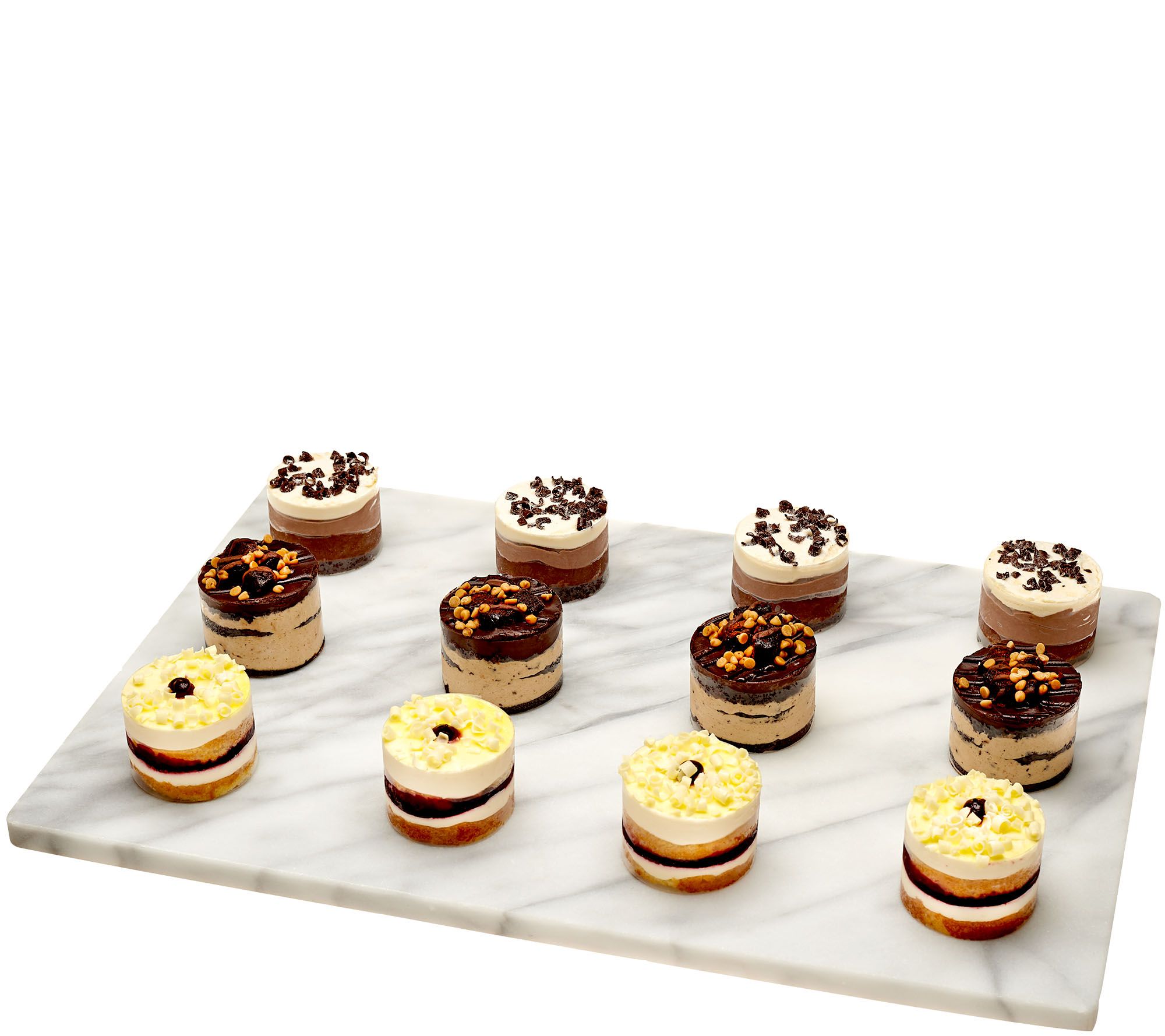 David's Cookies (12) 6.5oz Individual Desserts