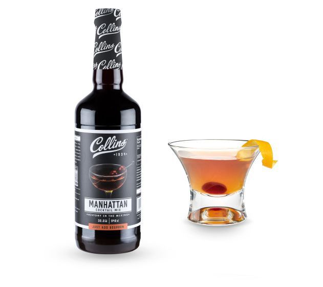 Collins Manhattan Cocktail Mix