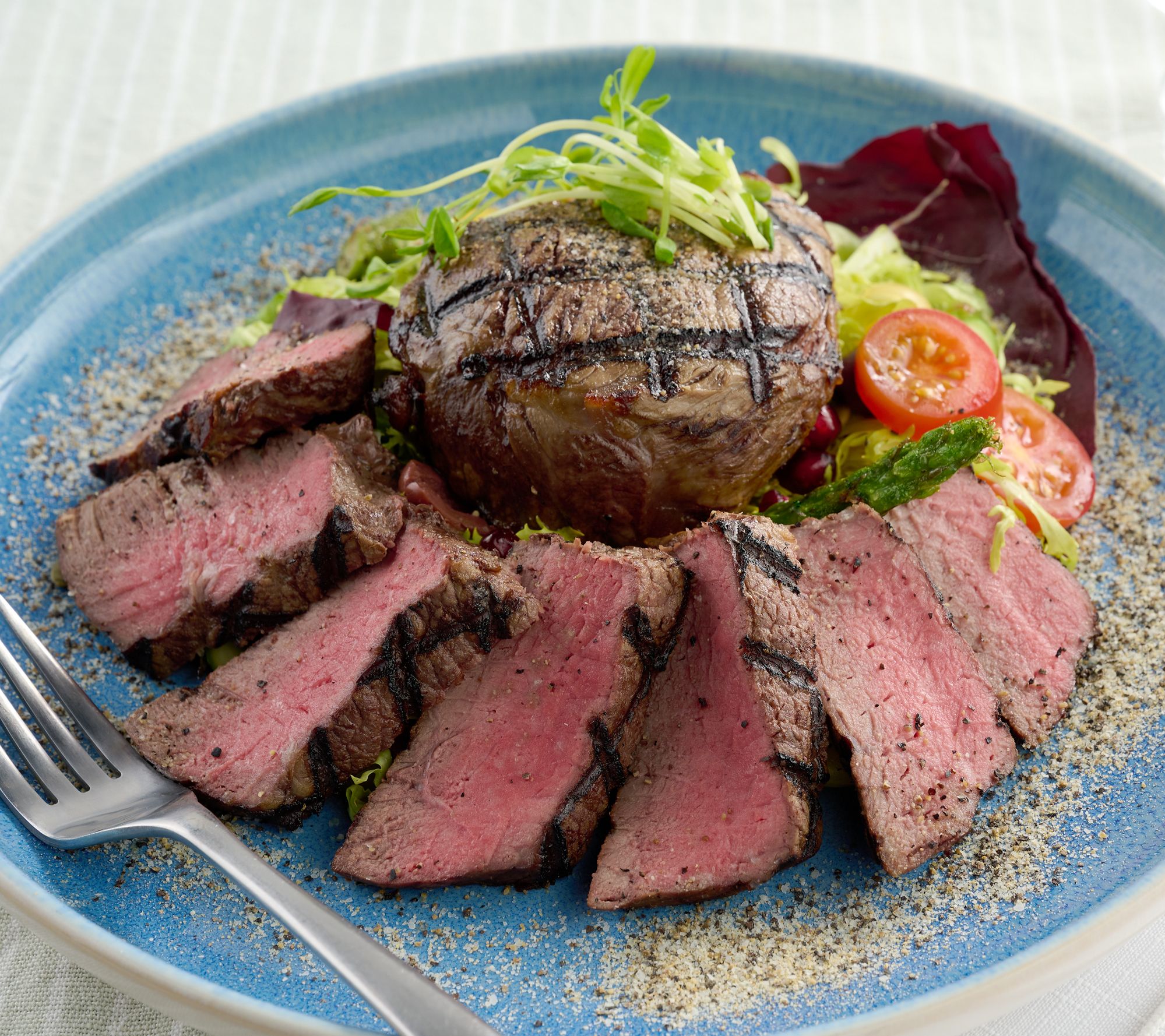 Kansas City Steak Co. (8) 8-oz Top Sirloin w/ Seasoning Shake