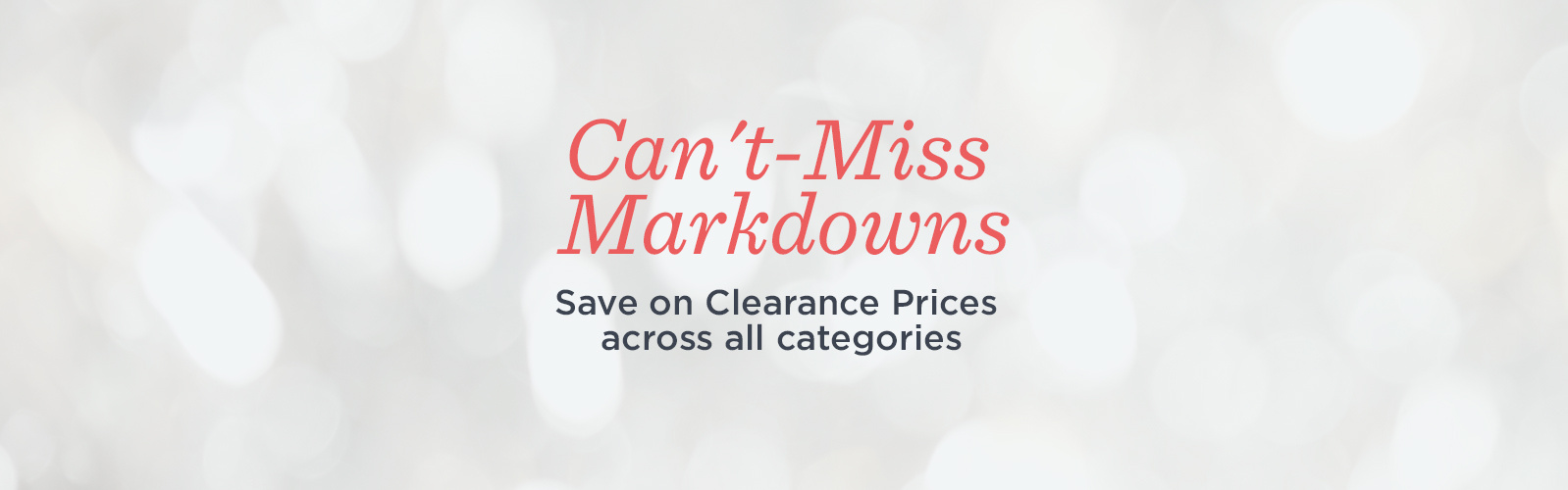 Clearance