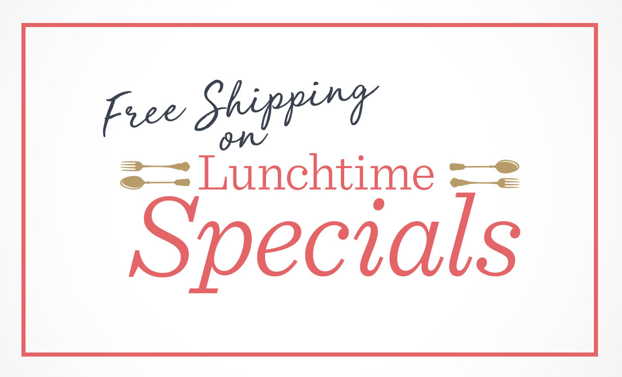 (QVC) Lunchtime Specials 2018 Page 3