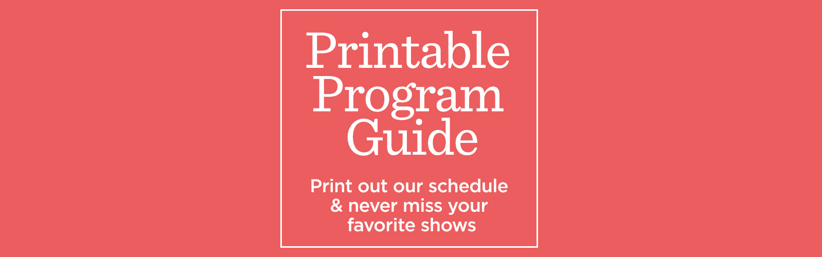 Qvc Show Schedule Examples and Forms