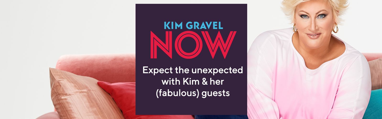 Kim Gravel NOW — QVC.com