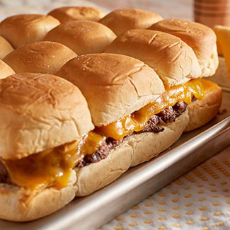 Saucy Cheeseburger Sliders