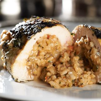 Japan stuffed breast Japan stuffed breast