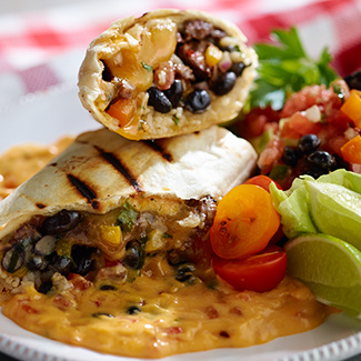 Grilled Skirt Steak Burrito Recipe — QVC.com