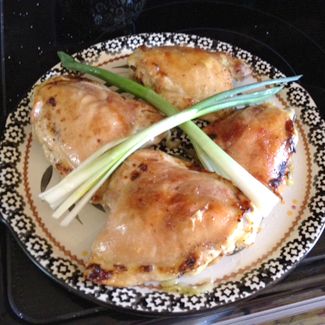Honey Citrus Chicken