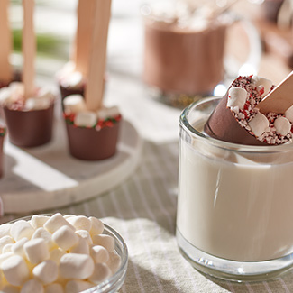 Hot Chocolate Dippers