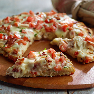 Grilled Hot Brown Pizza Recipe — QVC.com