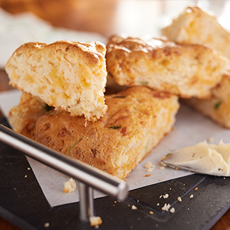 Jalapeño-Cheddar Scones Recipe 