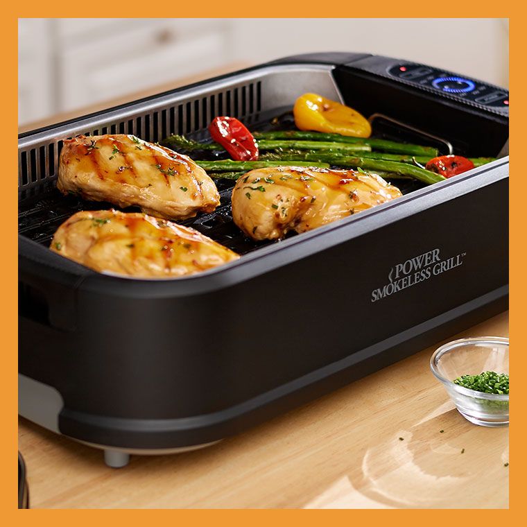 Grills & Smokers — Kitchen & Food —