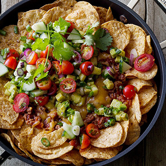 Game Day Nachos — Le Creuset Recipes — QVC.com