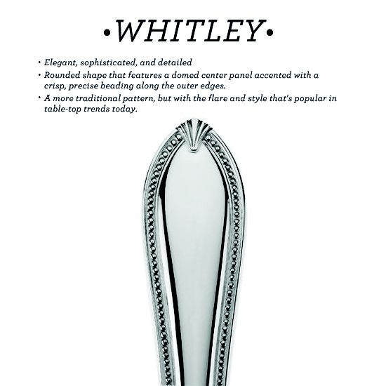 Reed & Barton 18/10 Premiere S/S 108piece Service for 12 Flatware Set