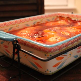 Peachy Bourbon Chicken