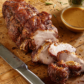 Slow-Roasted Pork Shoulder