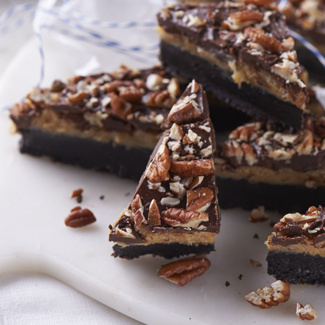 Chocolate Toffee Bars