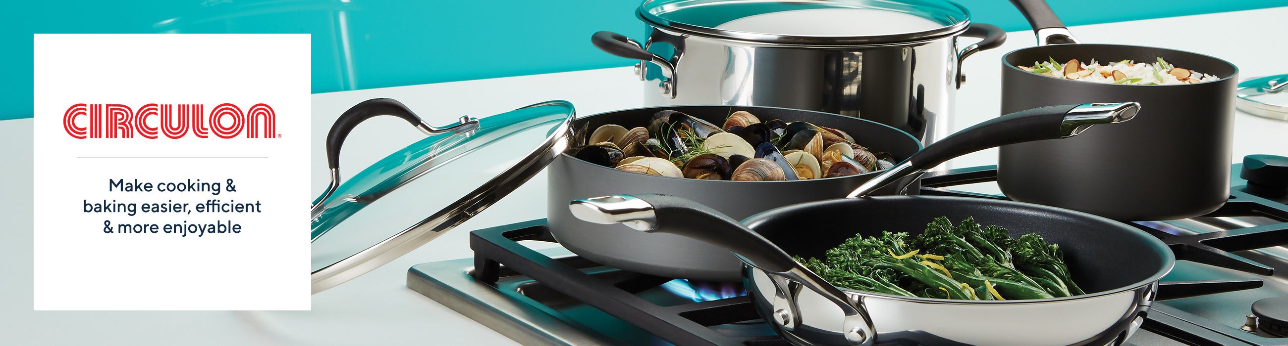 Make cooking & baking easier, efficient & more enjoyable