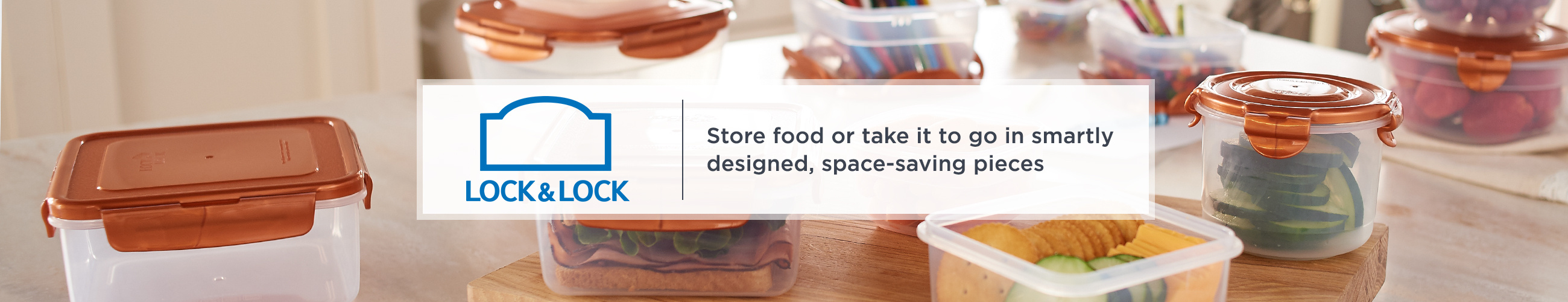 Lock & Lock — Kitchen & Food —