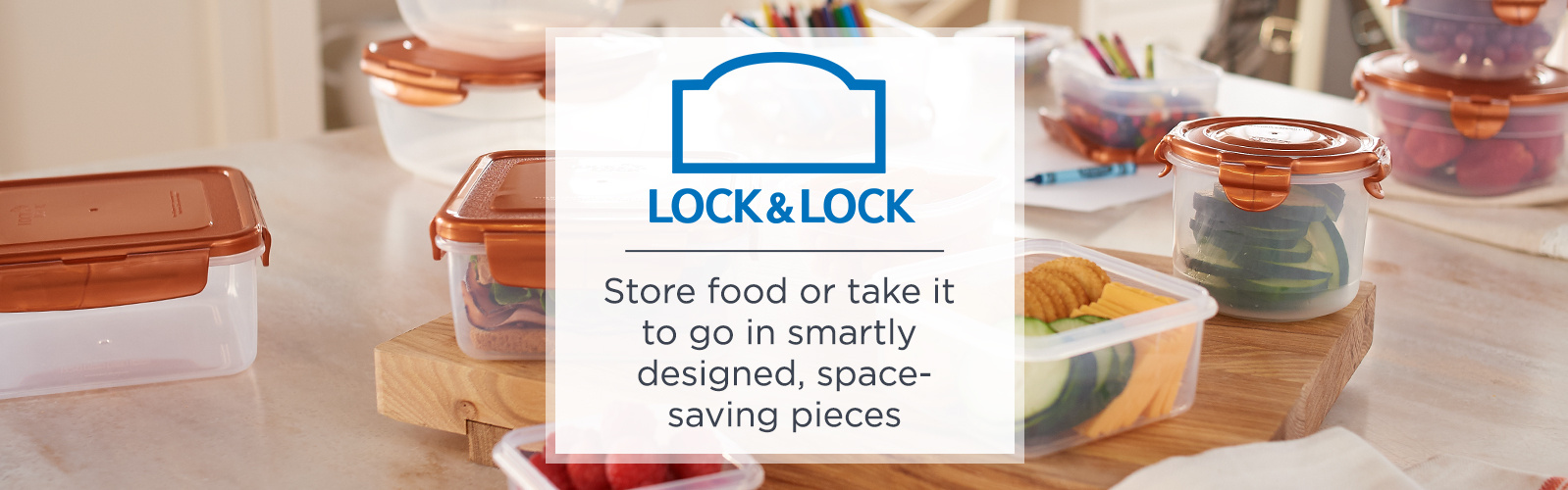 Lock & Lock — Kitchen & Food —