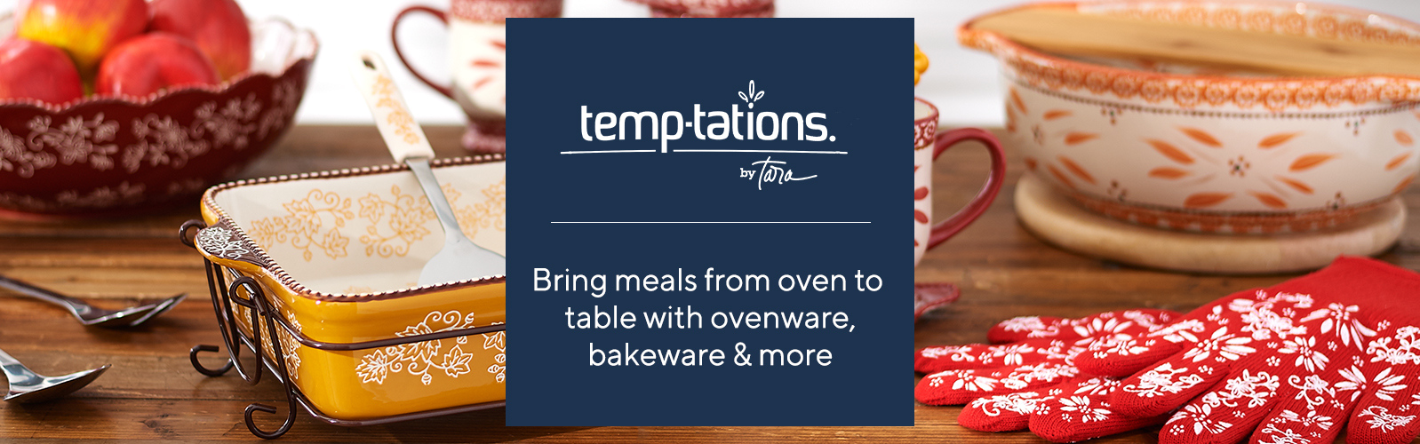 Temptations — Kitchen & Food —