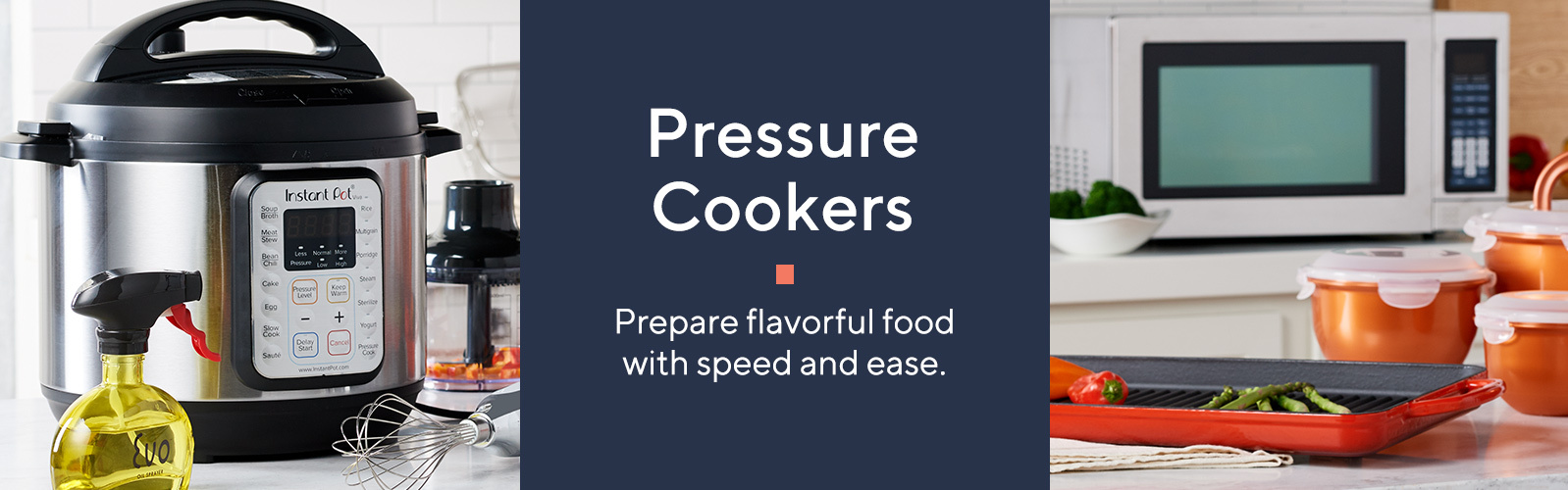 Pressure Cookers — Small Appliances — Kitchen & Food
