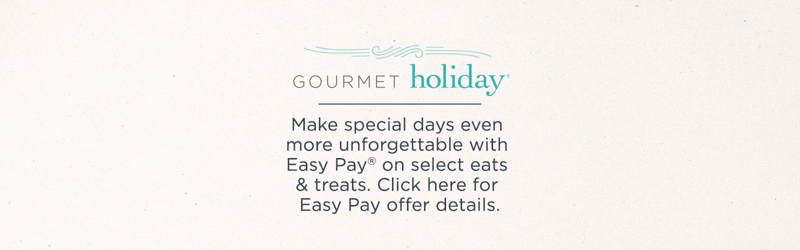 Gourmet Holiday Food & Desserts —