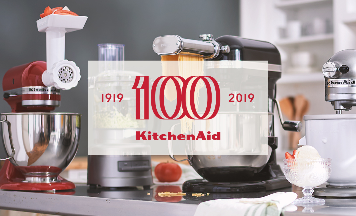 Kitchenaid Liances Accessories Qvc Kitchenaid 100 Year
