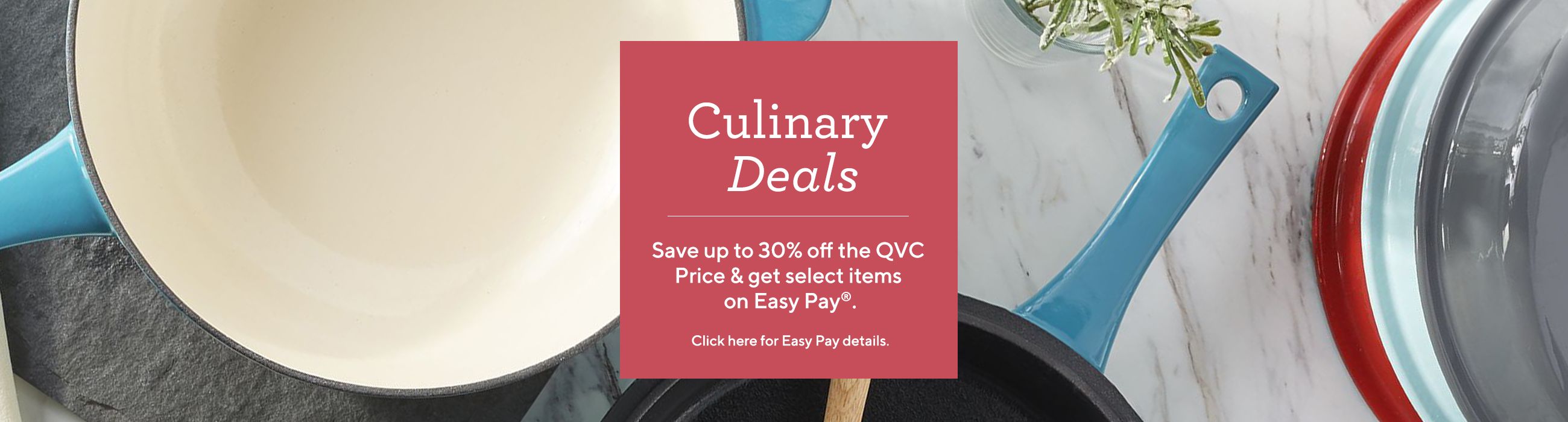 Clearance Kitchen Food QVC Com   Sq2 Desktop %20KitchenClearance 20190219 