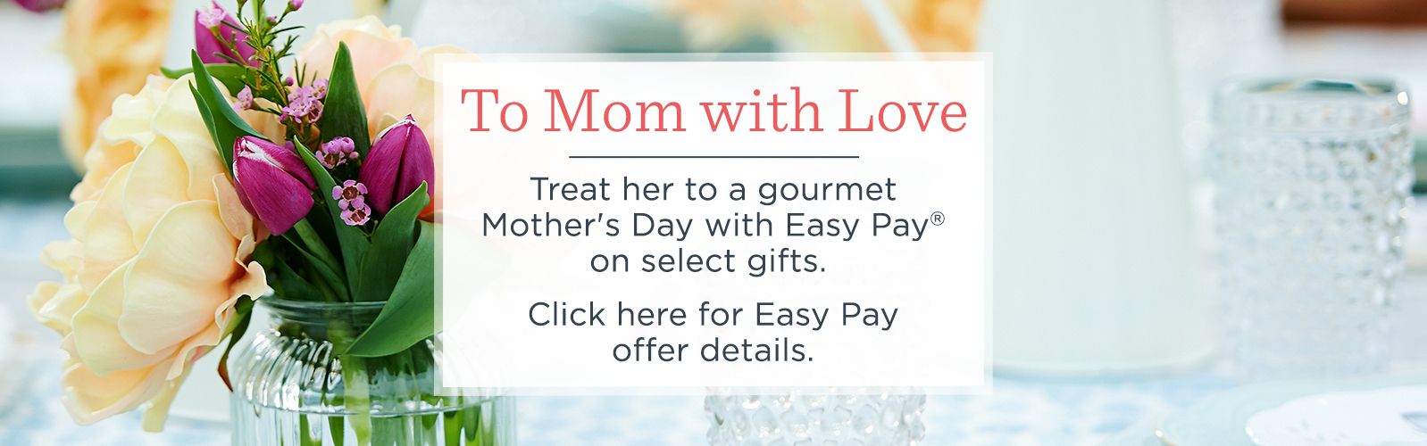 gourmet mother's day gifts