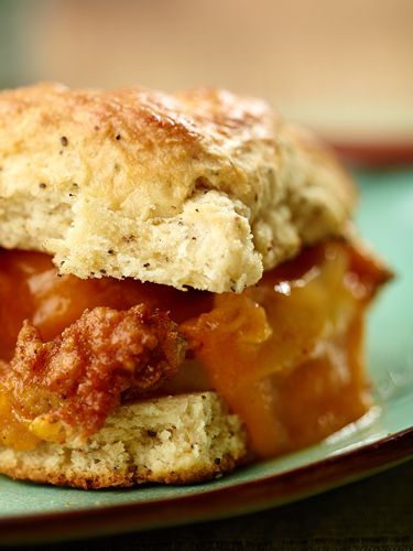 Chicken N'Cheddar Biscuit