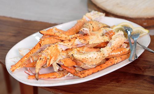 Anderson Seafoods 3 lbs King Crab Legs M114663