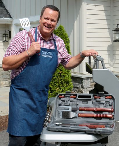 David & Cuisinart's 13-Piece Grilling Set (K304286)