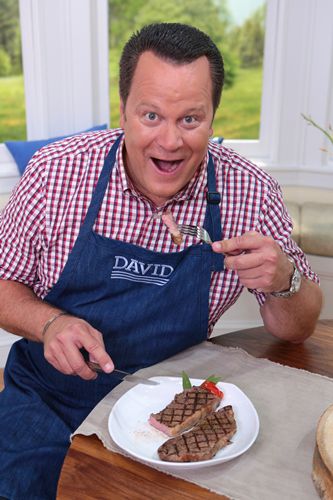 David & Kansas City Steaks KC Strips & Steakburgers (M106493)