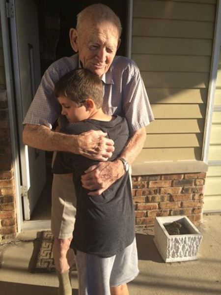 Jill's Grandpa and Trevor