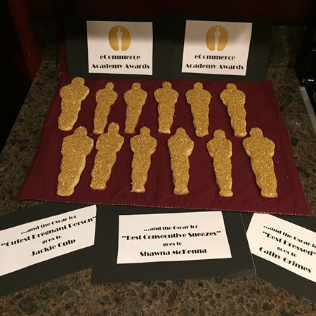 Award winning cookies