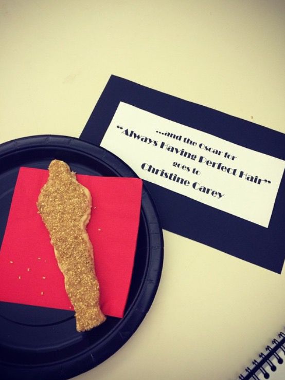 A very special Oscar