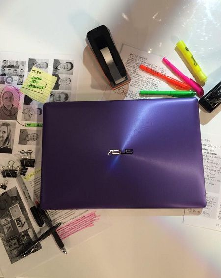 Asus Laptop - Purple 