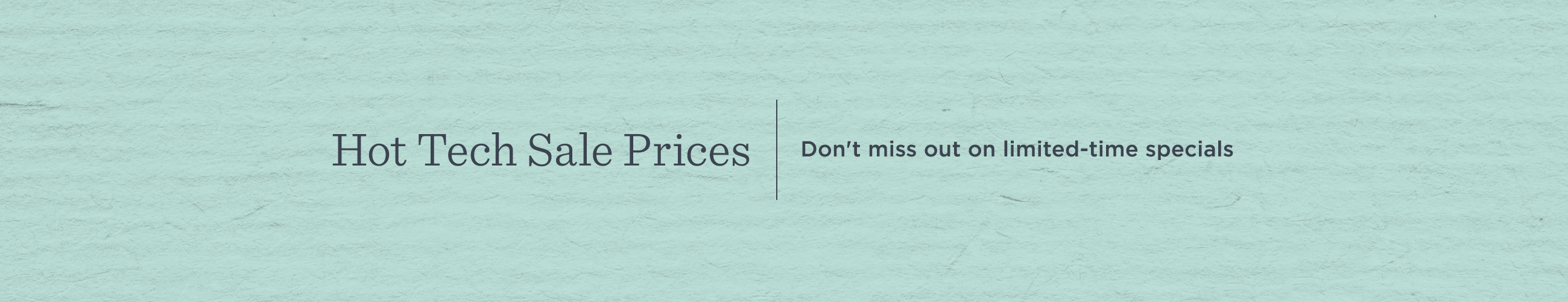 Sale Prices — TVs, Computers, Cameras & More —