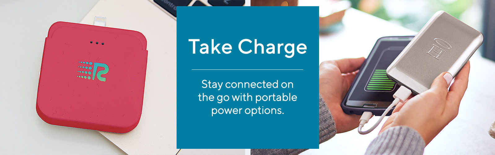 Portable Chargers — Power Banks & More —