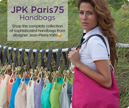 jpk paris 75 purse new