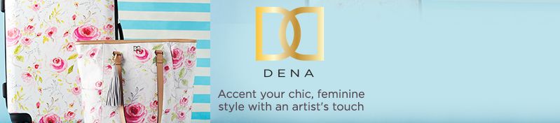 DENA.  Accent your chic, feminine style with an artist's touch 