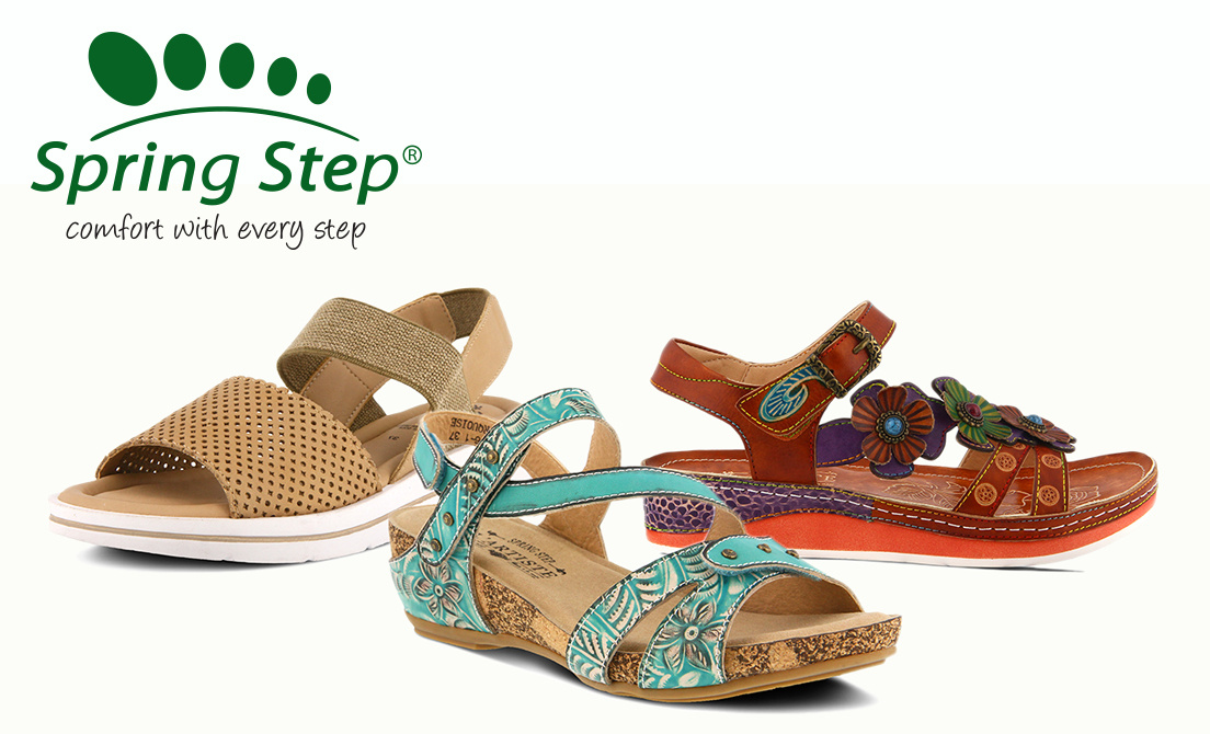 spring step shoes wholesale