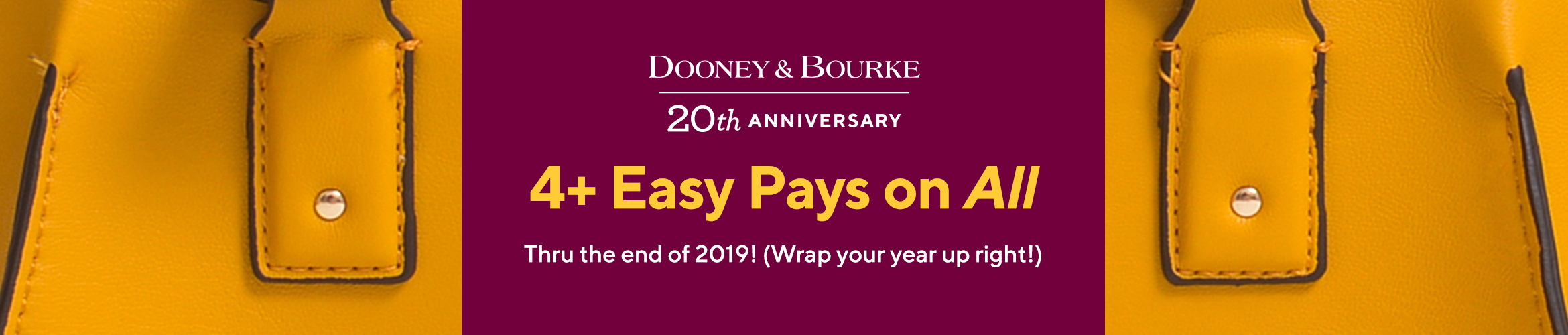 dooney & bourke easy pay