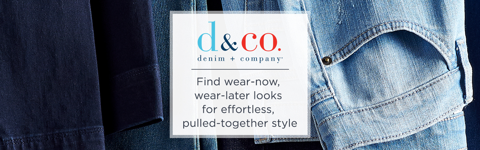 Denim & Co. — Fashion —