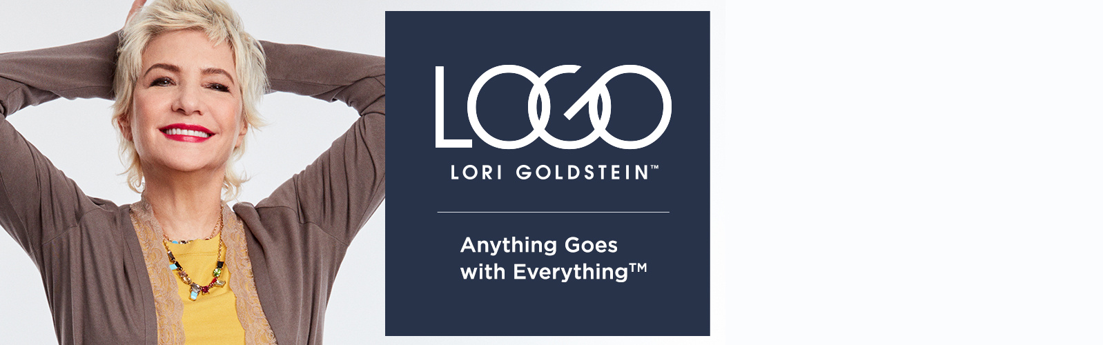 LOGO by Lori Goldstein — Fashion, Home, Jewelry —