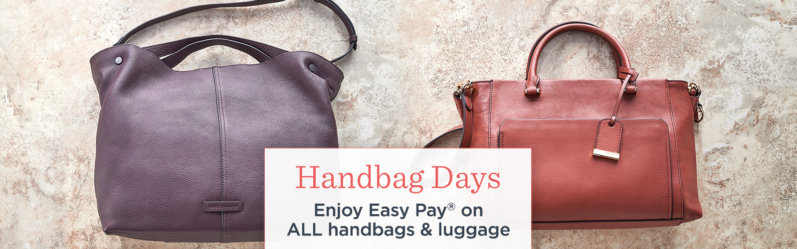 Handbags —