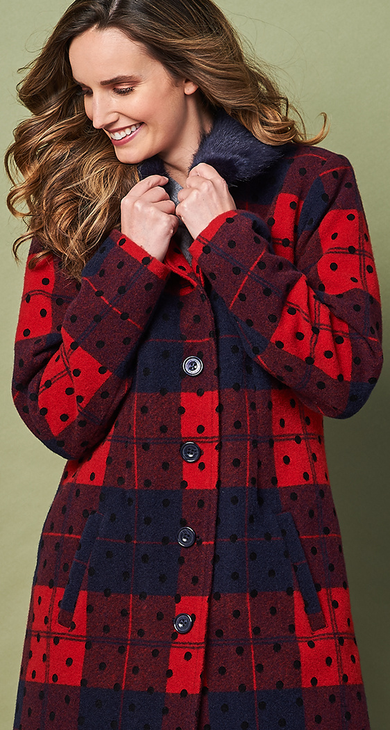 Coats, Jackets & Vests for Women —
