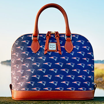 Dooney Sports Handbags Luggage Qvc Dooney Sports Nfl