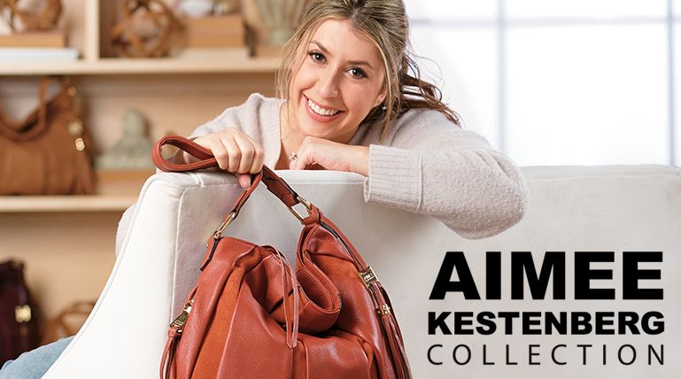 Aimee Kestenberg — Women's Leather Handbags — QVC.com