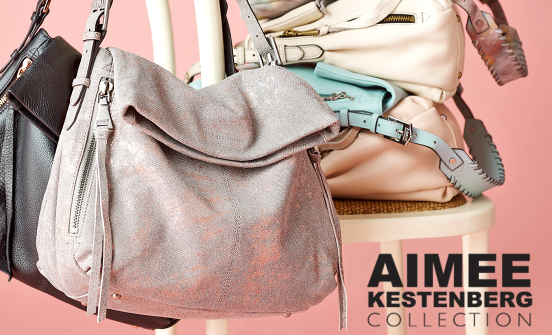 Aimee Kestenberg — Women's Leather Handbags — QVC.com